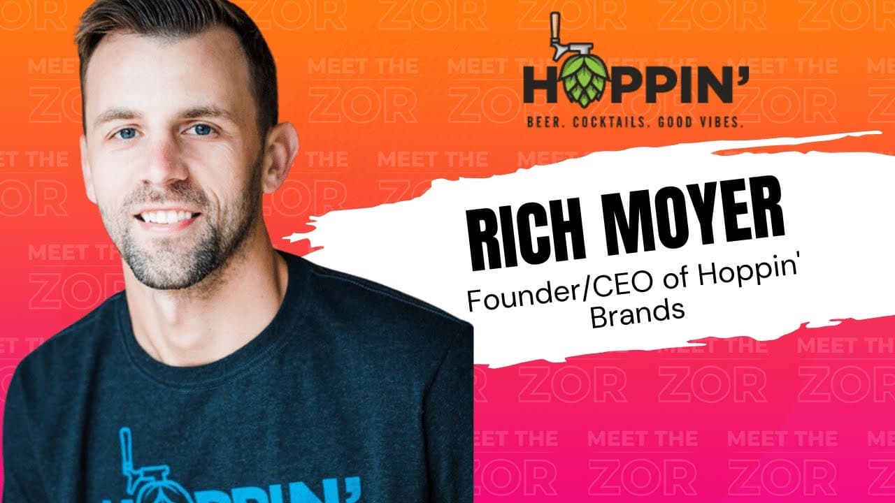 Meet the Zor: Hoppin’ Brands Founder and CEO Rich Moyer