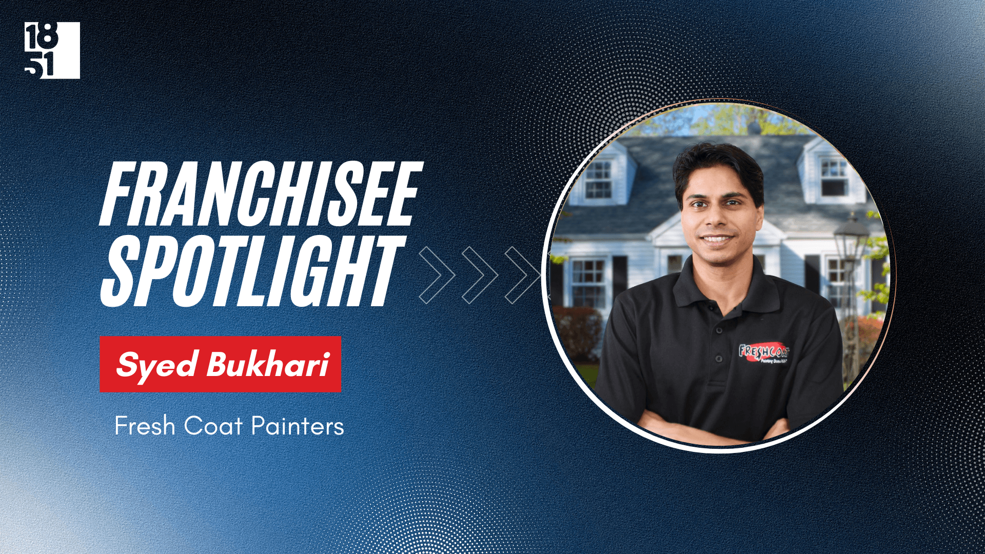 Former Firehouse Subs Franchisee Transitions to Business Ownership With Fresh Coat Painters