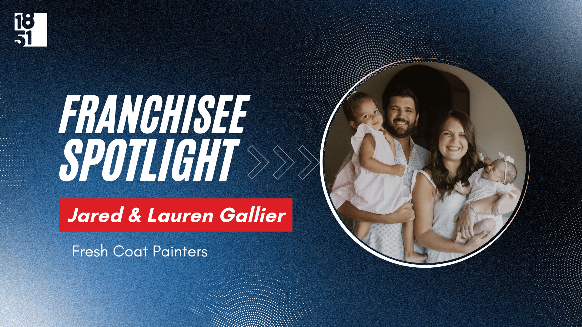 Young Parents Chart a Colorful Course for the Future with Fresh Coat Painters Franchise
