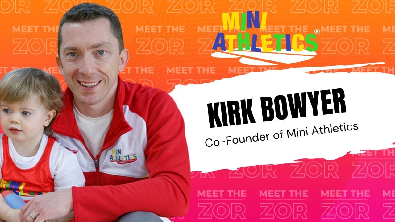 Mini Athletics Founder Shares How His Son Inspired His Franchise Journey