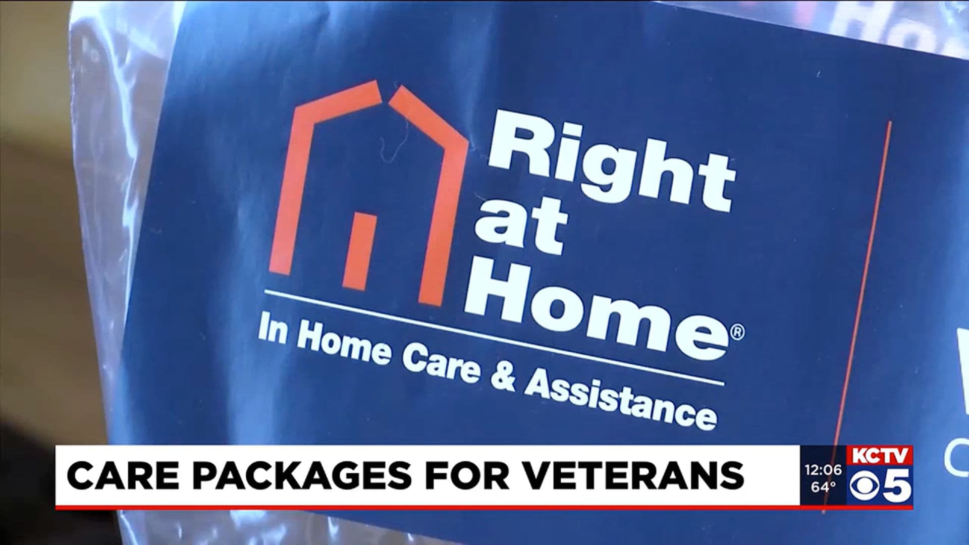 Right at Home Supports Veterans Community Project  to Improve Veterans’ Quality of Life in Kansas City