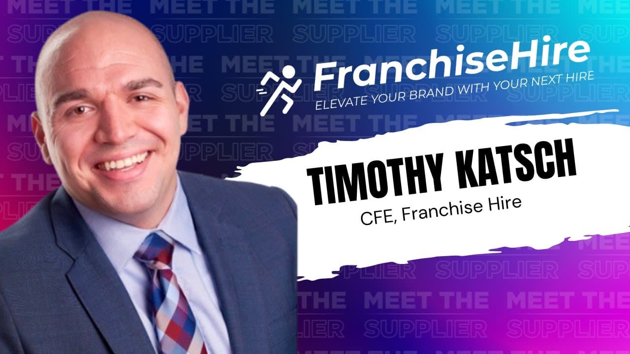 Tim Katsch’s Journey From Franchise Executive Roles to Franchise Executive Search