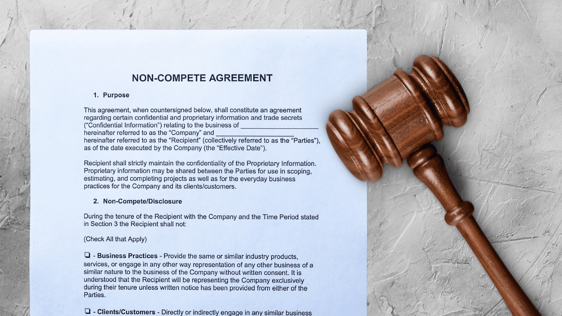 The FTC's Noncompete Ban: What it Means for Franchisors and Franchisees