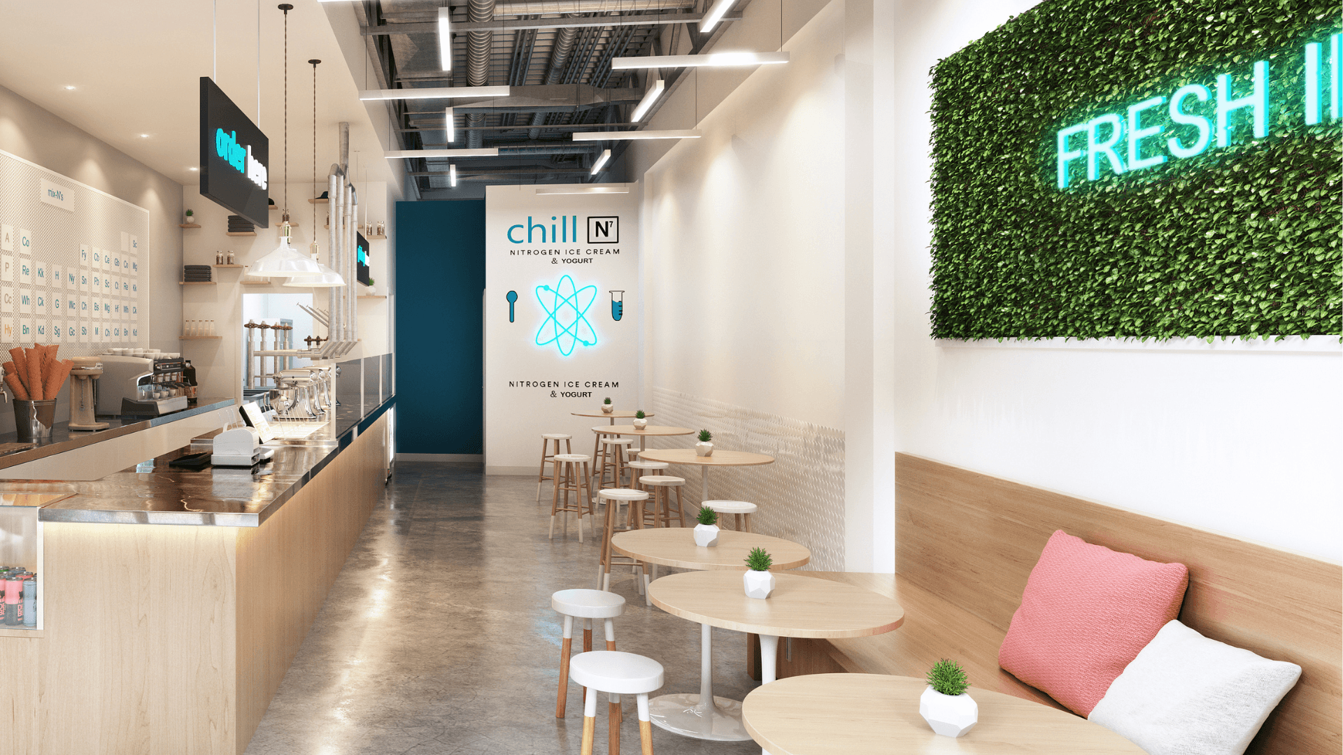 Chill-N Nitrogen Ice Cream Franchise Sets Expansion Plans in Motion for Q2 Following Successful Beginning of 2024