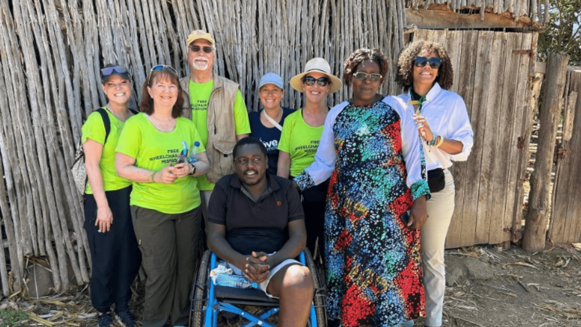 Right at Home Partners with Free Wheelchair Mission  to Give the Gift of Mobility to Kenyans