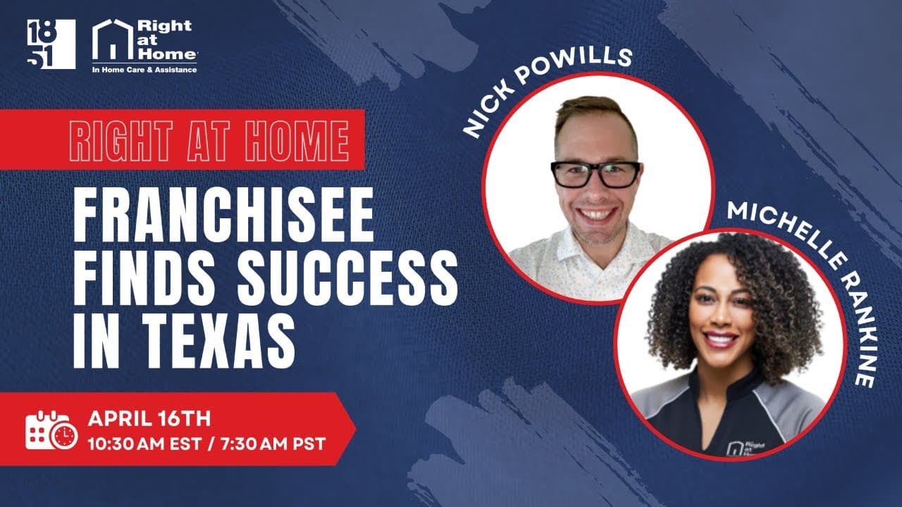 Right At Home Franchisee Michelle Rankine Finds Success in Texas
