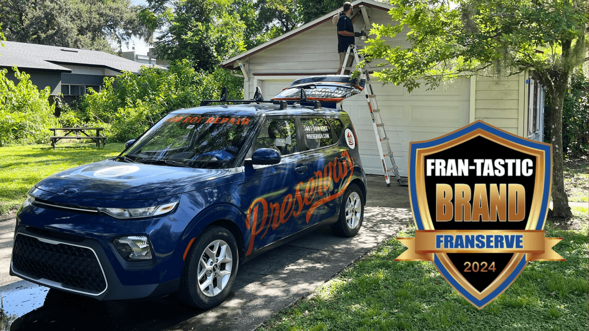 Preservan Franchise Honored on FranServe's Fran-tastic Brands List for 2024