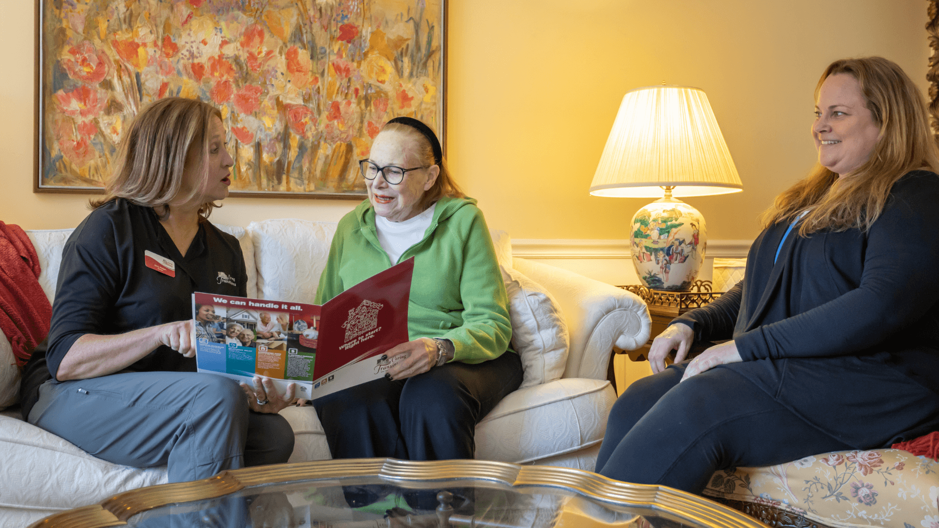 Caring Transitions: Leading the Senior Relocation Service Industry With a Fresh Brand and Innovative Approach