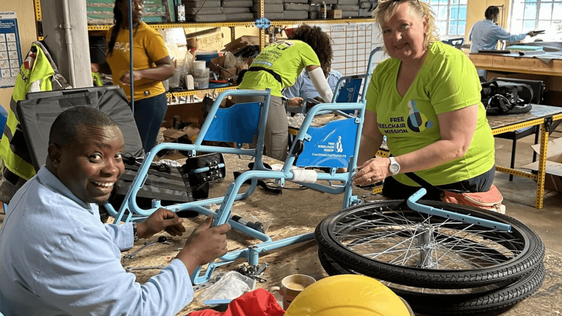Arizona Daily Star: Tucson Couple Helps Provide Wheelchairs for Needy Worldwide
