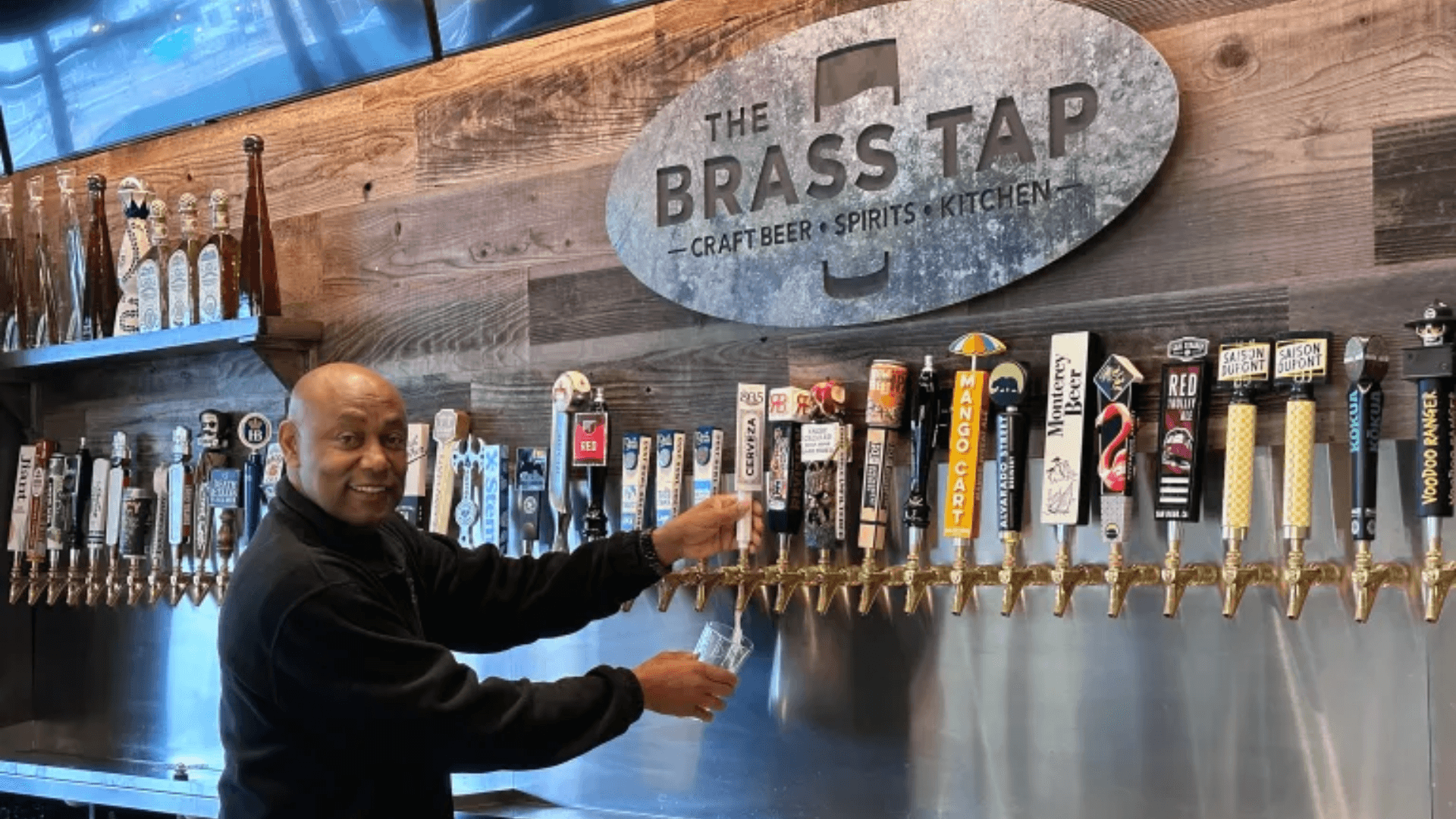 Monterey Herald: Franchisee Returns to Marina to Open The Brass Tap