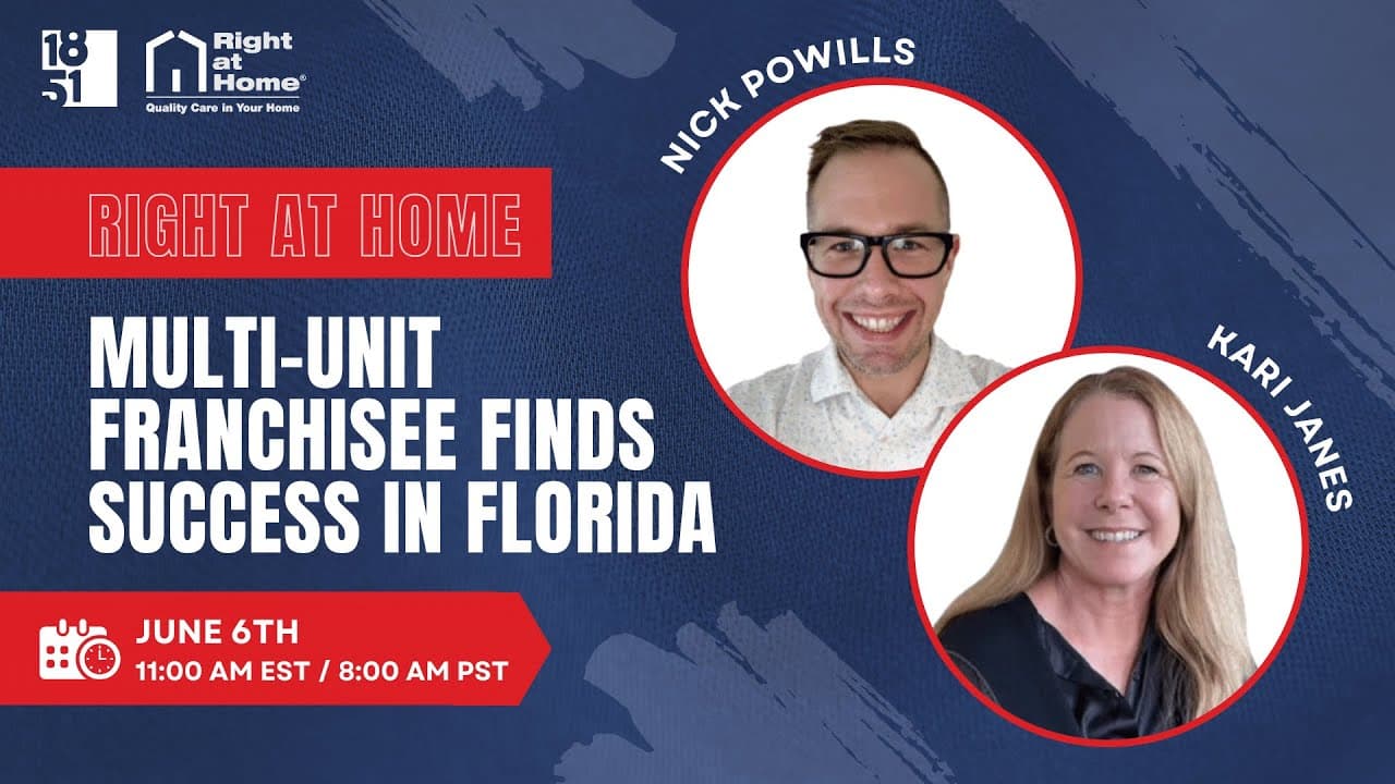Multi-Unit Franchisee Kari Janes Shares Her Journey to Business Ownership with Right at Home