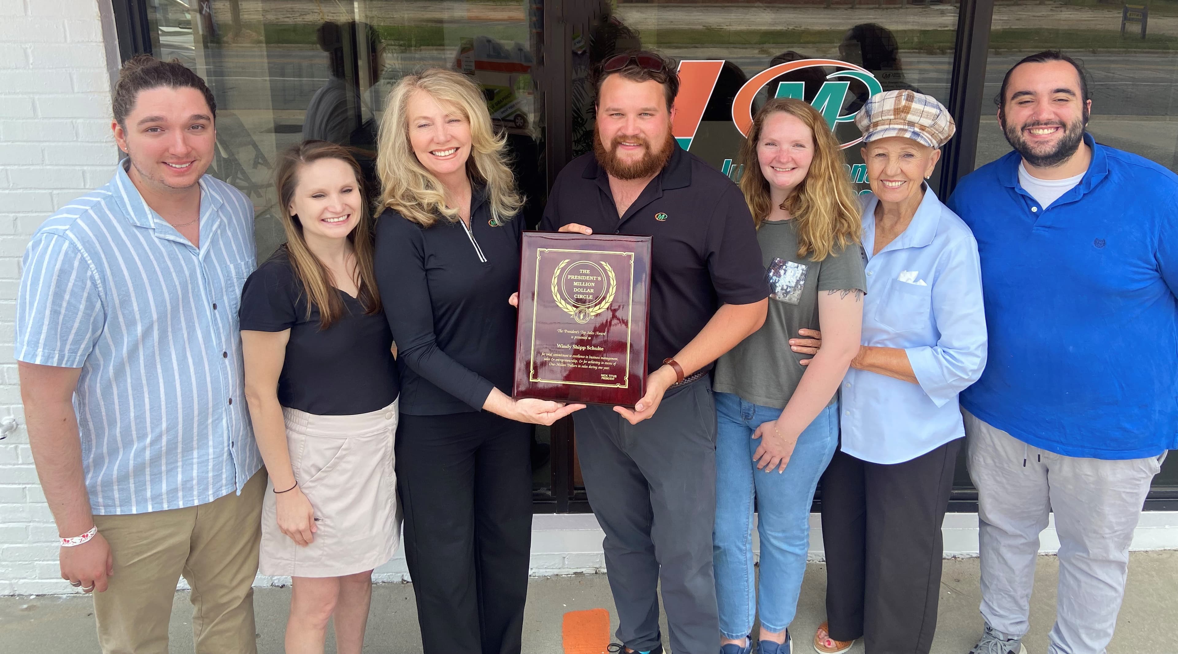 Minuteman Press Franchise in Clinton, NC Joins President's Club