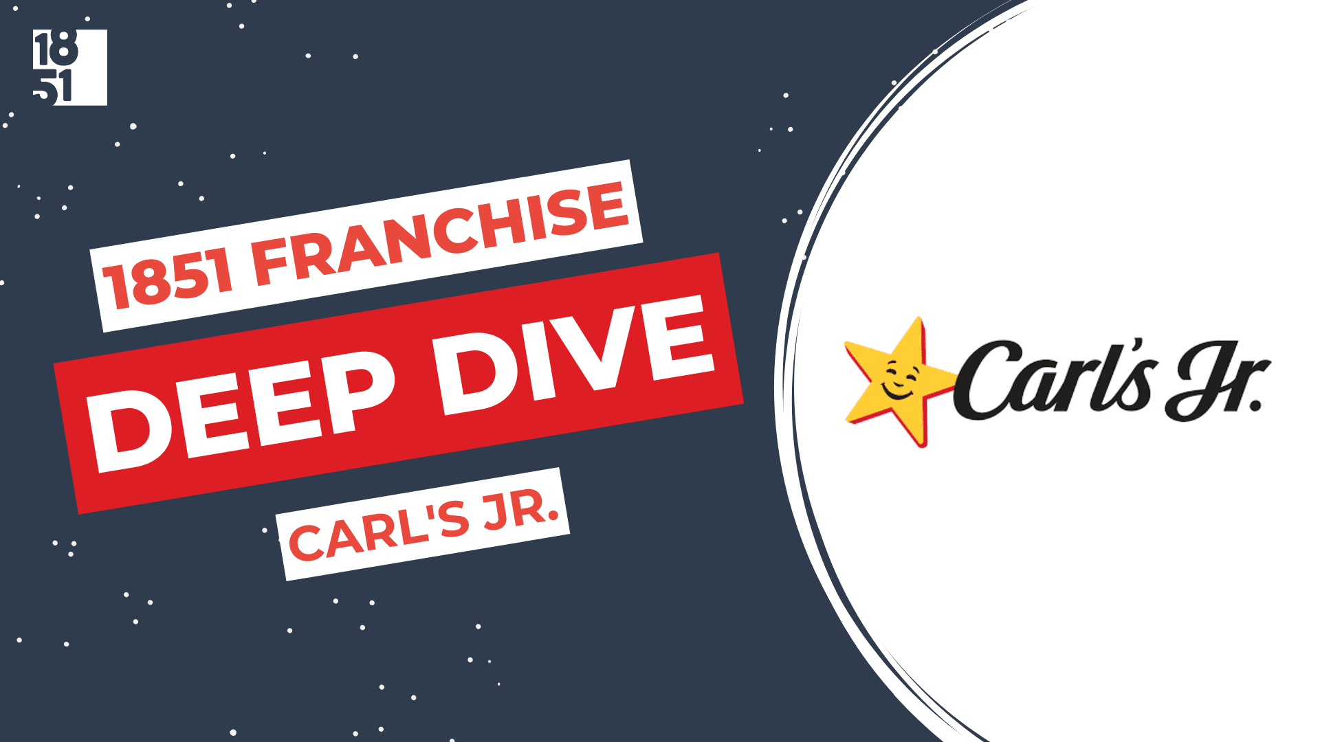 Franchise Deep Dive: Carl's Jr. Franchise Costs, Fees, Profit and Data