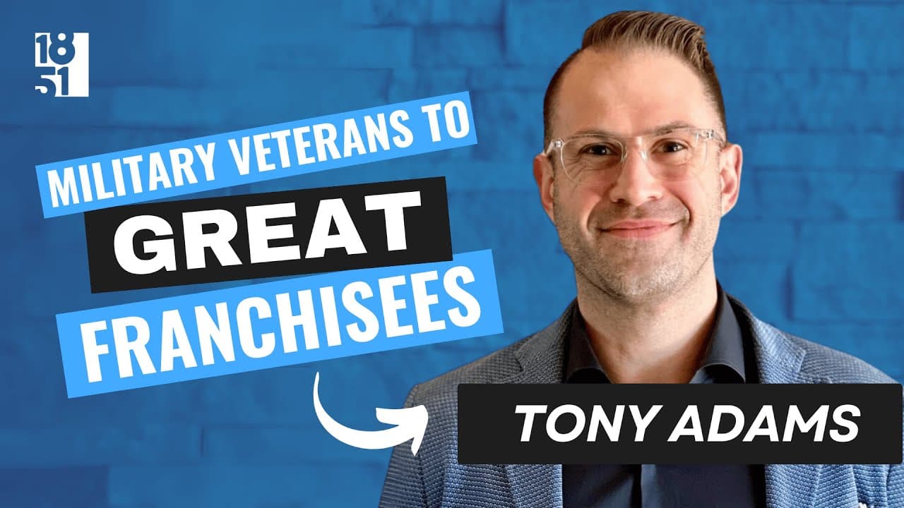 Military Veterans Who Entered Franchising: Tony Adams, Daddy's Chicken Shack
