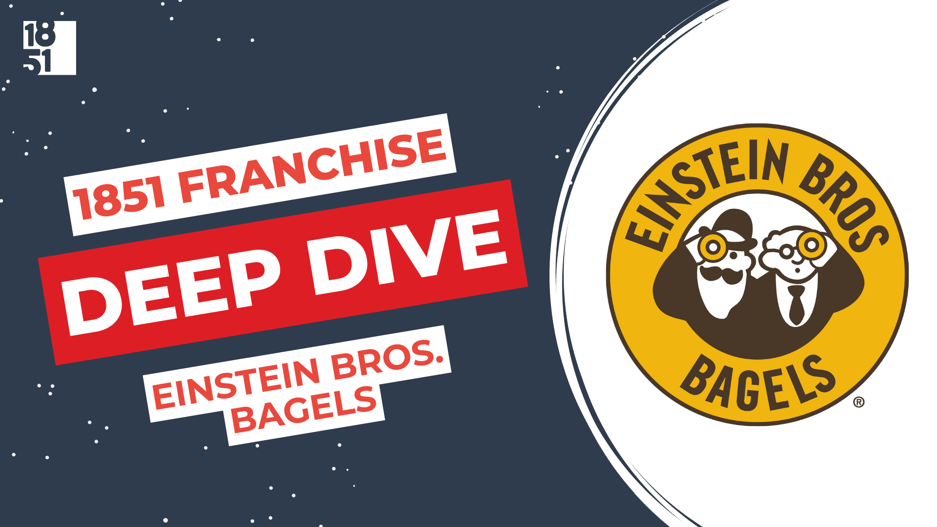 Franchise Deep Dive: Einstein Bros. Bagels Franchise Costs, Fees, Profit and Data