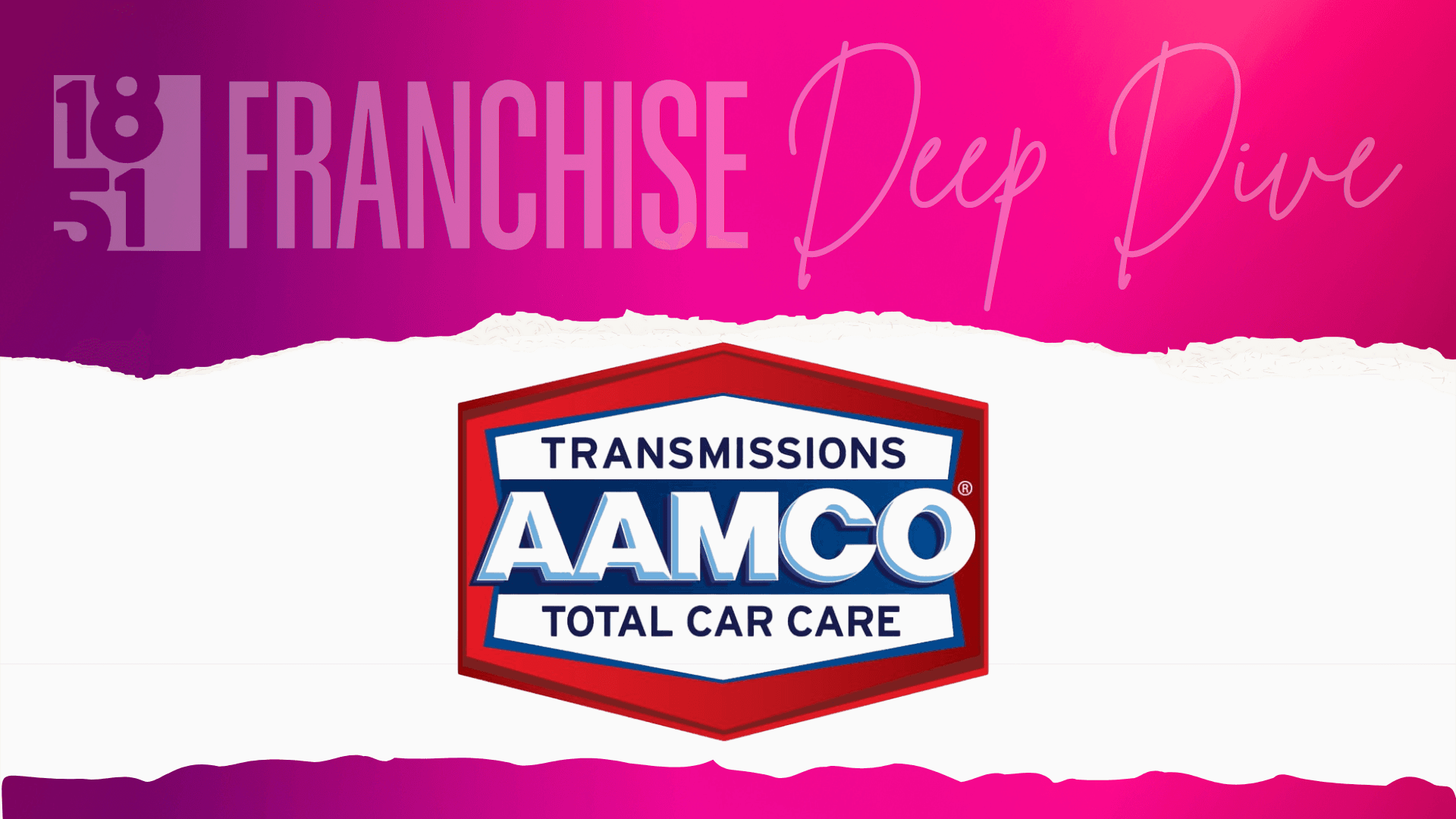 AAMCO Franchise Costs, Fees, Profit and Data for 2026
