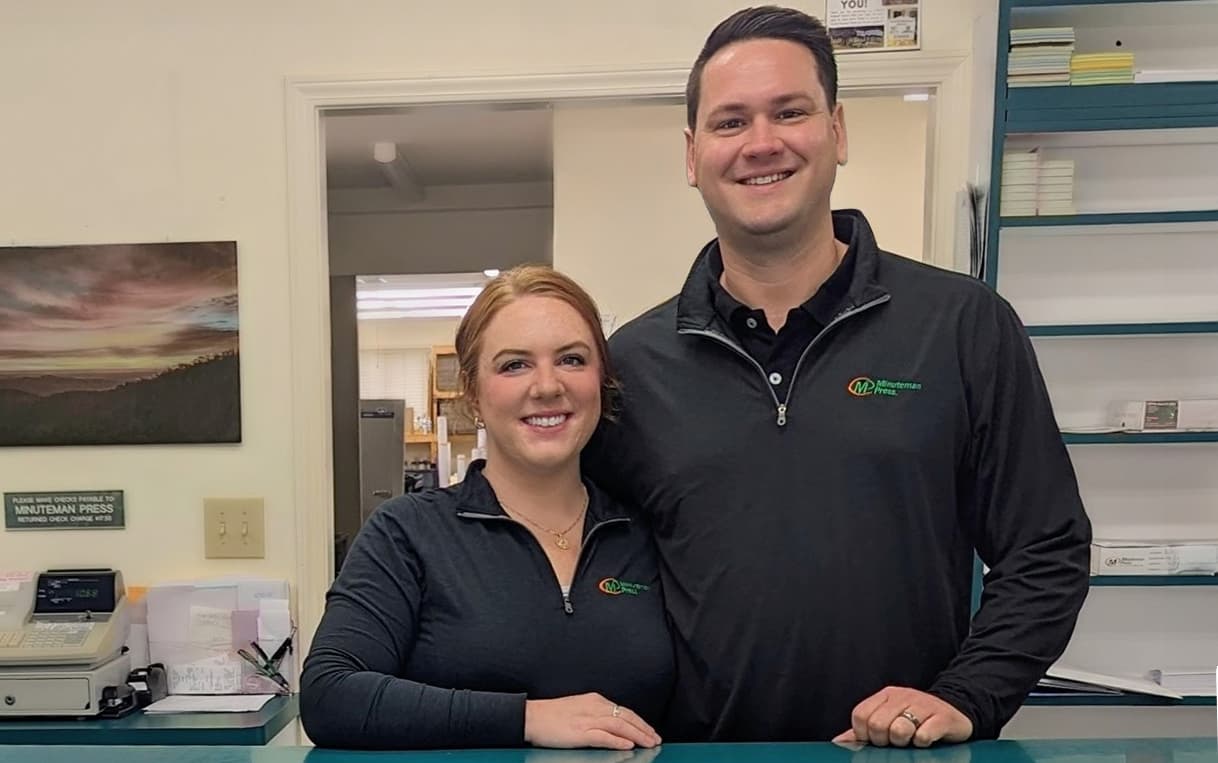 Minuteman Press Franchise Review: Frank & Melissa Hiti Lebanon, Ohio