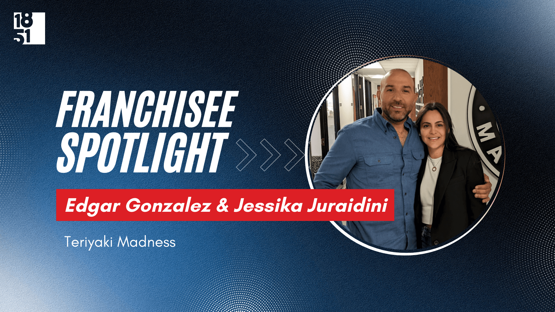 Wings and Rings General Manager of 11 Years Achieves Dream of Franchise Ownership with Teriyaki Madness