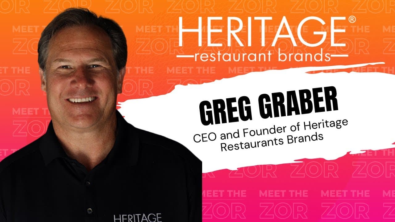 From Server to CEO: Greg Graber's Journey with Heritage Restaurant Brands