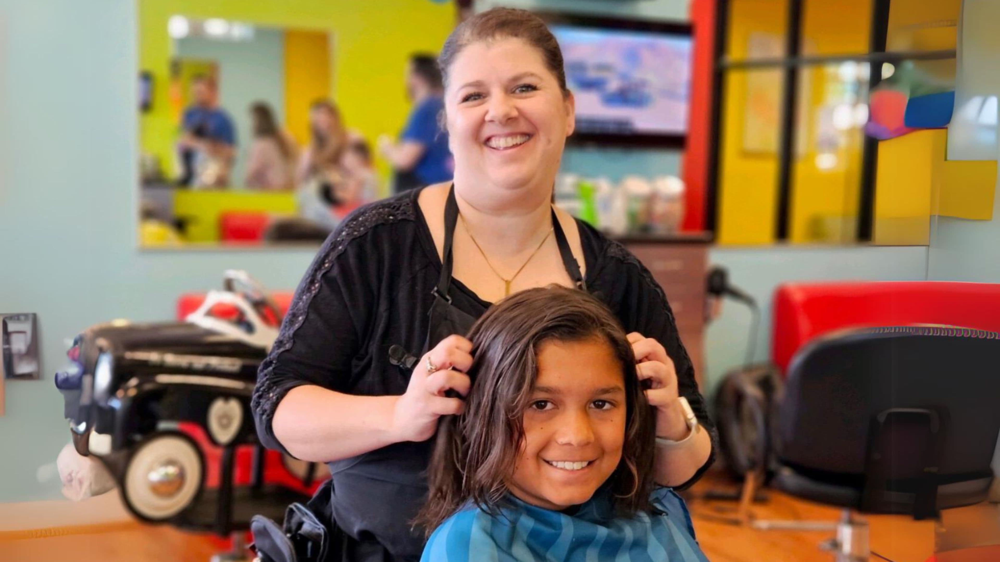 13 News Now: Sentara Virginia Beach General Hospital Tech Gives Haircuts to Cancer Patients