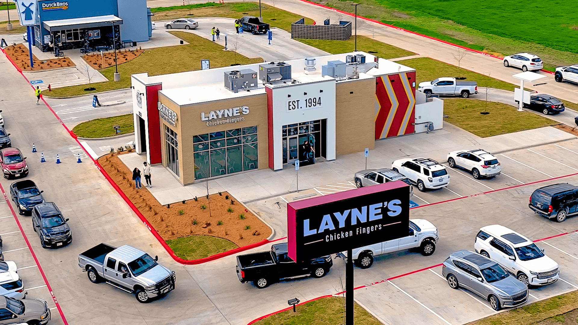 Layne’s Chicken Fingers Reports Strong Midyear Momentum: 11% Same-Store Sales Growth and Double-Digit Traffic Increases