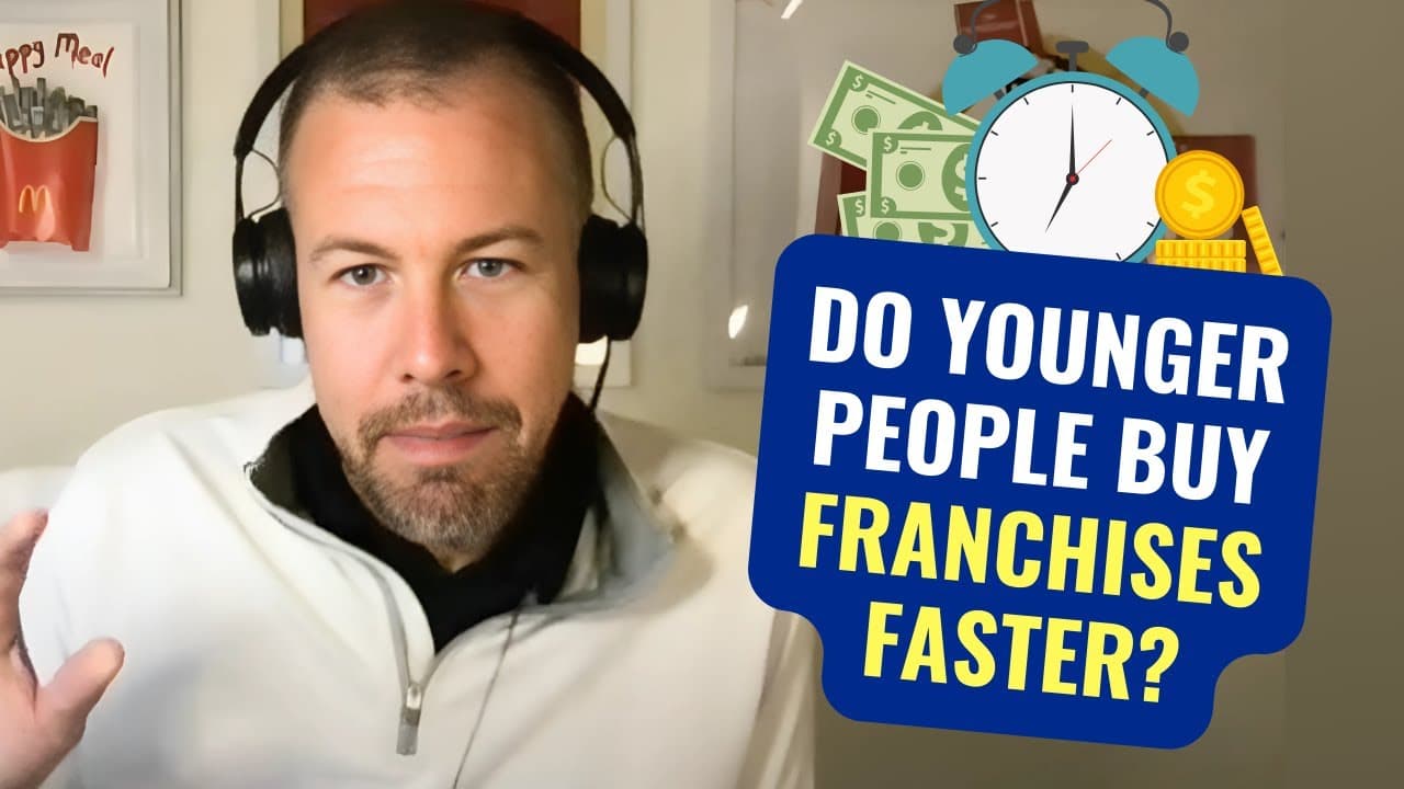 Coffee and Analytics: Do Younger People Buy Franchises Faster?