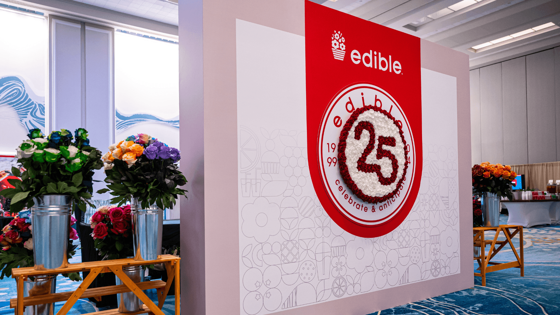 Celebrating 25 Years of Edible®: A Legacy of Innovation and Opportunity