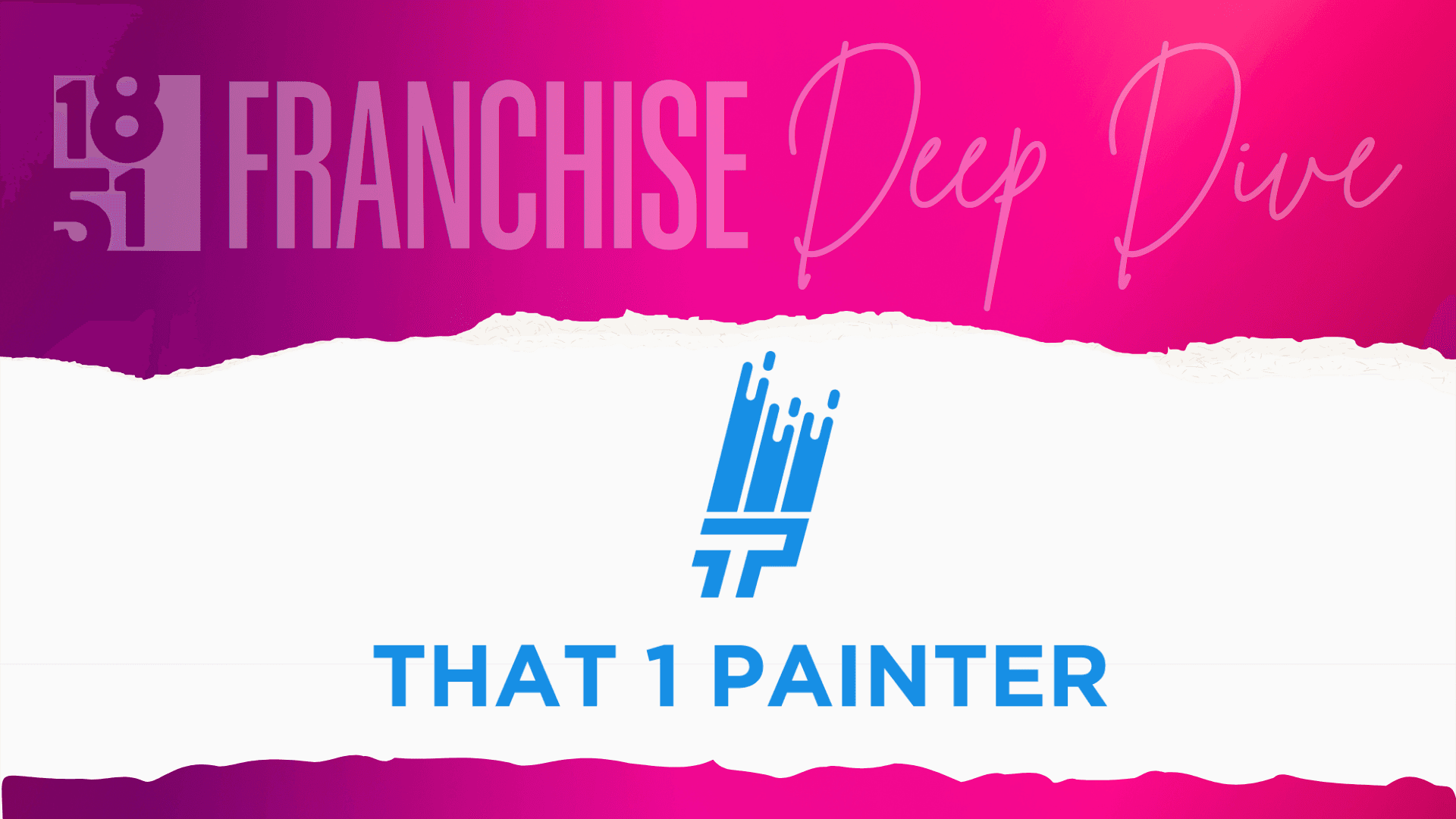 That 1 Painter Franchise Costs, Fees, Profit and Data for 2026