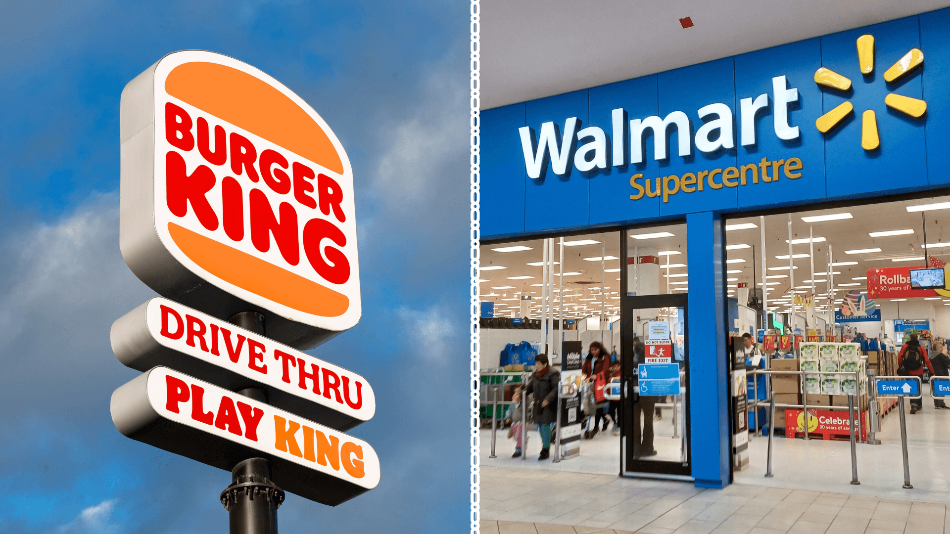 Walmart and Burger King Partner to Benefit Customers, Boost Traffic