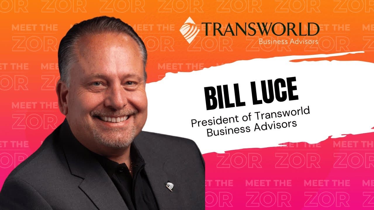Bill Luce on His 30-Year Journey in Franchising and Leading Transworld Business Advisors to New Heights
