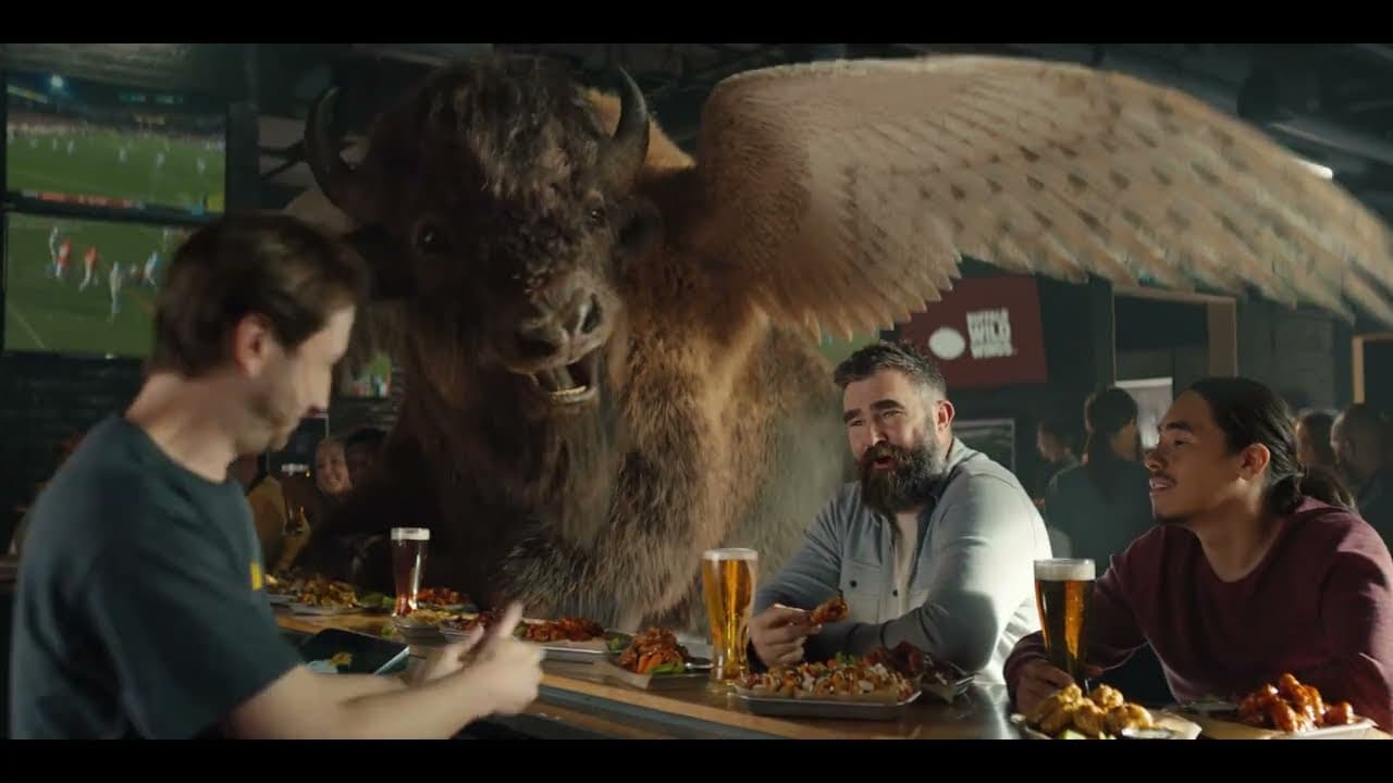 Buffalo Wild Wings Teams Up with NFL Star Jason Kelce in New Football-Themed Campaign