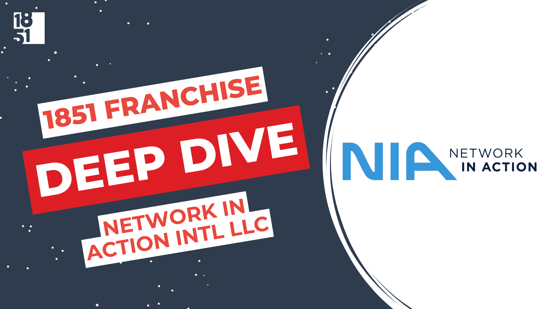 Franchise Deep Dive: Network In Action Franchise Costs, Fees, Profit and Data