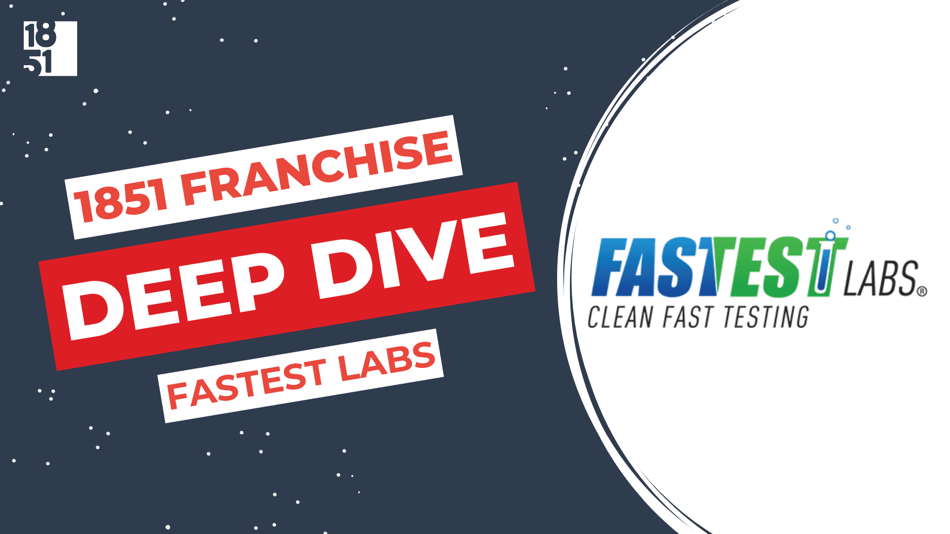 Franchise Deep Dive: Fastest Labs Franchise Costs, Fees, Profit and Data