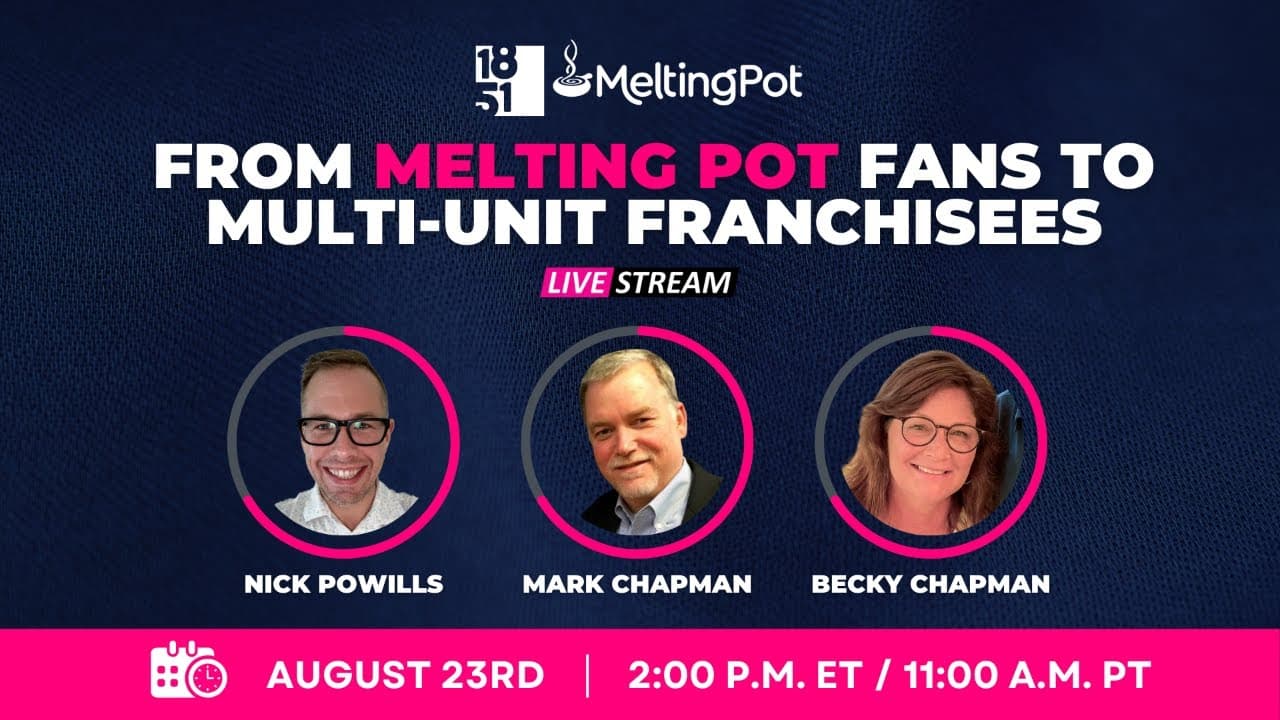 From Fan to Franchisee: How These Melting Pot Owners Are Building a Legacy
