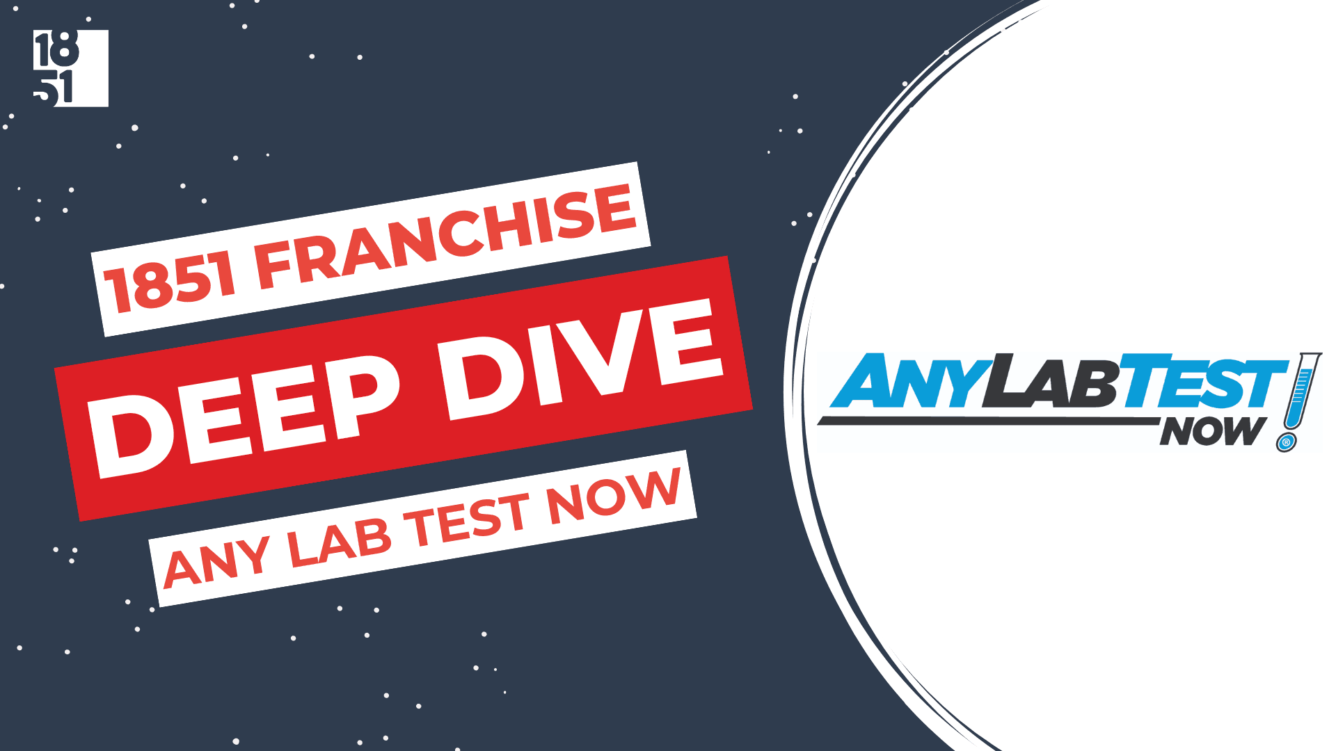 Franchise Deep Dive: Any Lab Test Now Franchise Costs, Fees, Profit and Data