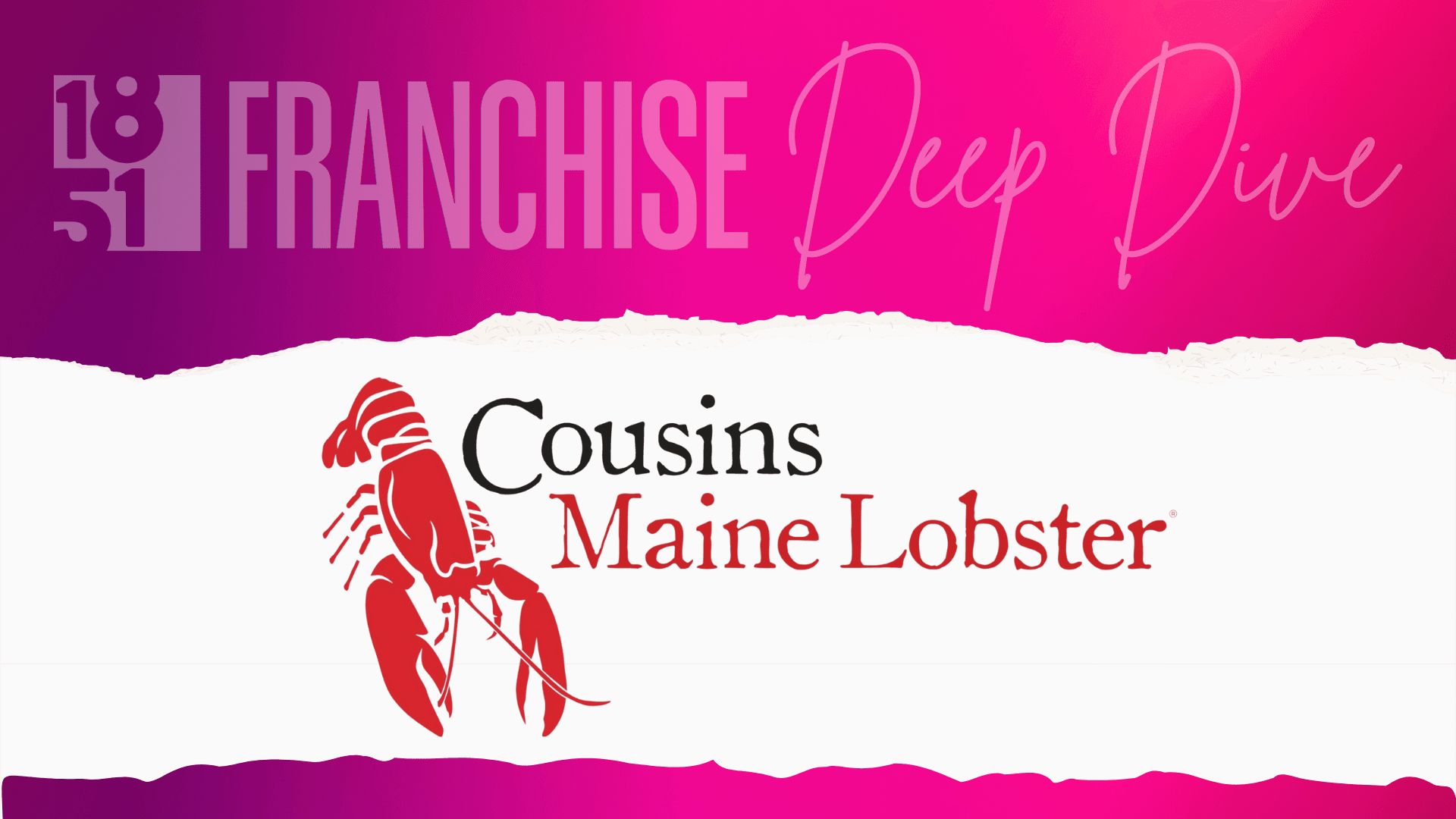 Franchise Deep Dive: Cousins Maine Lobster Franchise Costs, Fees, Profit and Data