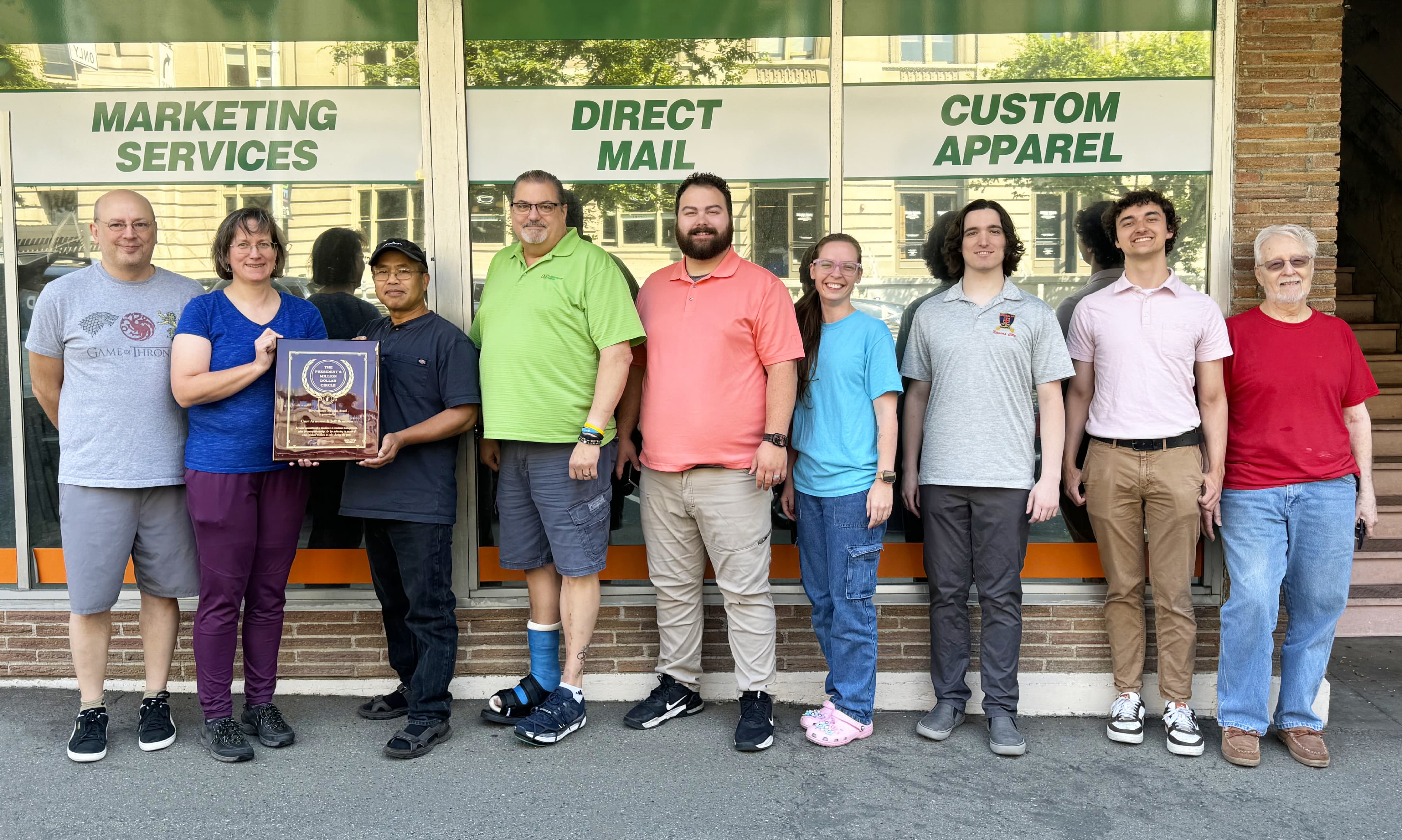 Minuteman Press Franchise in Tacoma, WA Joins President's Club