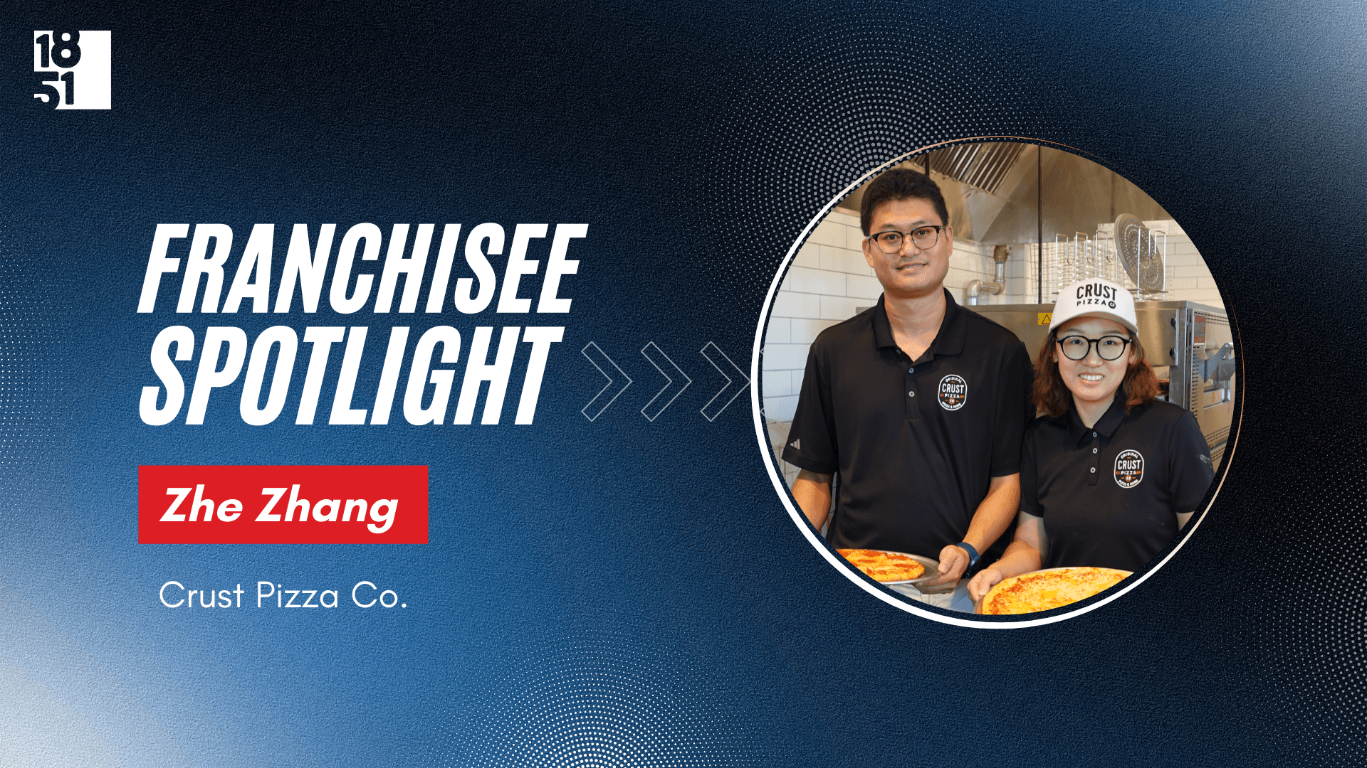 How This Entrepreneurial Couple Turned Their Family Love for Pizza into a Thriving Crust Pizza Co. Franchise