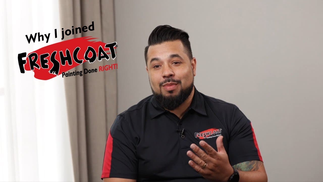 Why Joe Martinta Opened His Fresh Coat Painters Franchise in Houston
