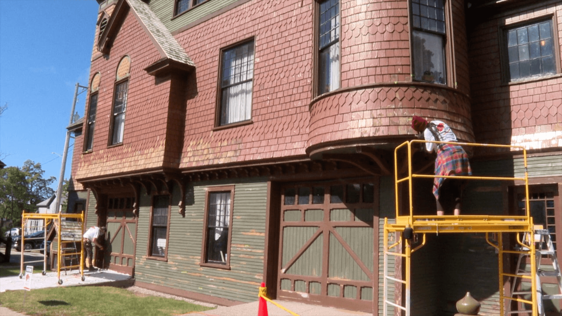 Fresh Coat Painters Leads Historic Restoration of Muskegon's Hackley and Hume Site