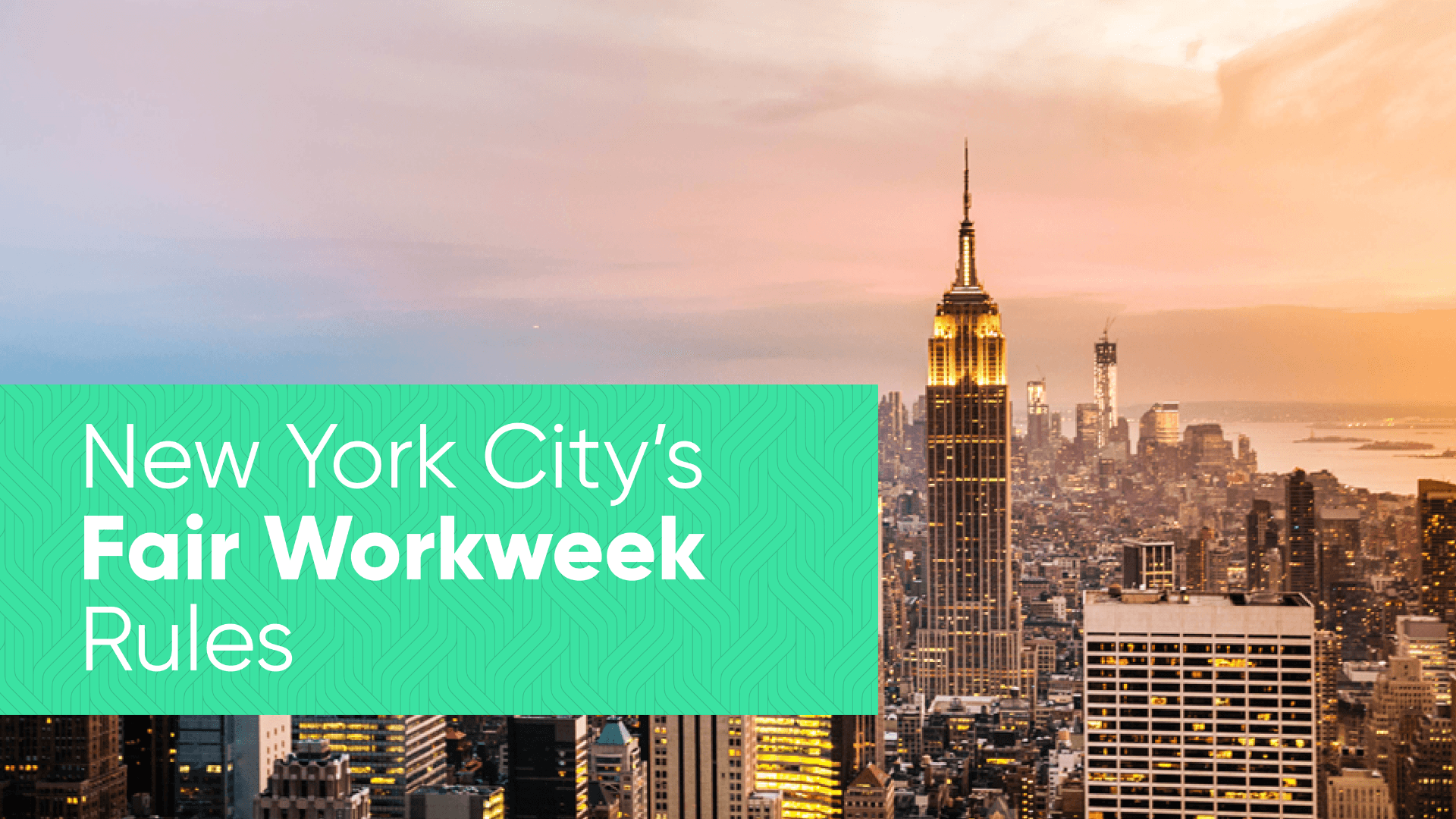 NYC Fair Workweek Mastery: Insights from Shake Shake, Five Guys, Chopt, Harri & More 