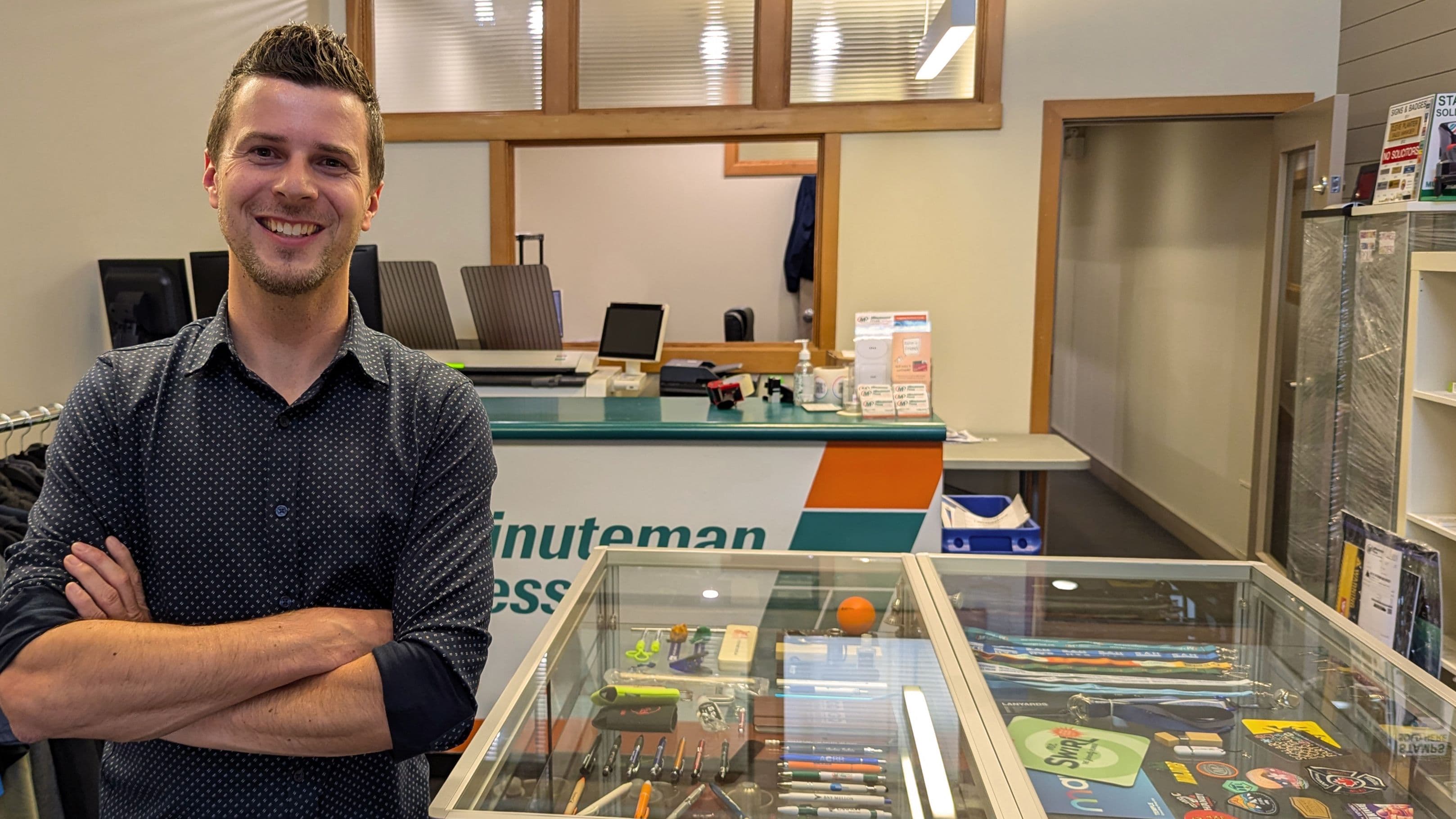 Minuteman Press Franchise in Coquitlam, B.C. Moves to New Location