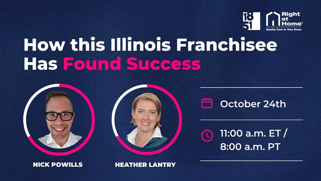 From Hospice to Home Care: How This Franchisee Found Her Calling in Franchising with Right at Home