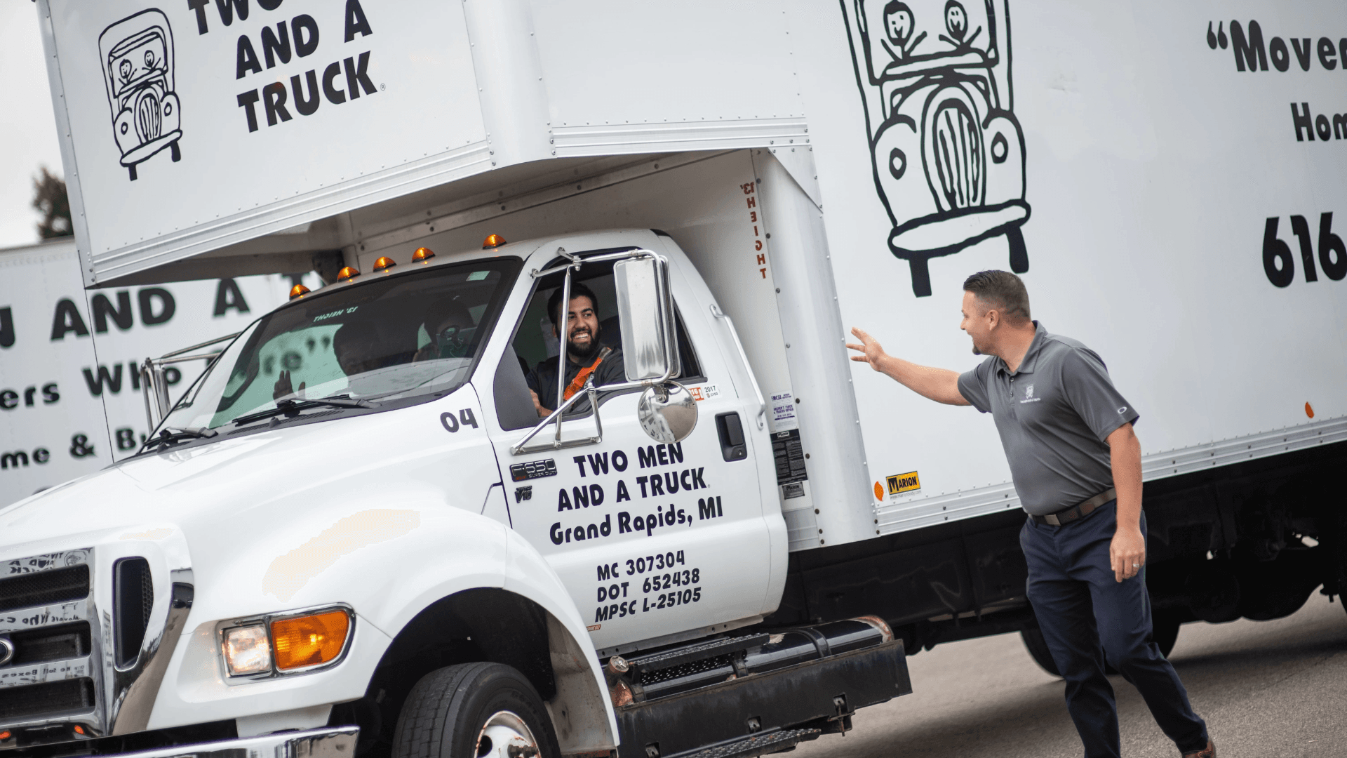 TWO MEN AND A TRUCK® Supports Veterans Within the Franchise System and Beyond