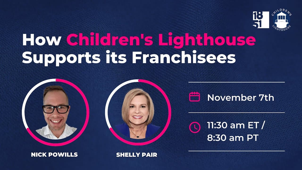 VP Shelly Pair Shares How Children’s Lighthouse Sets Itself Apart with Hands-On Franchisee Support