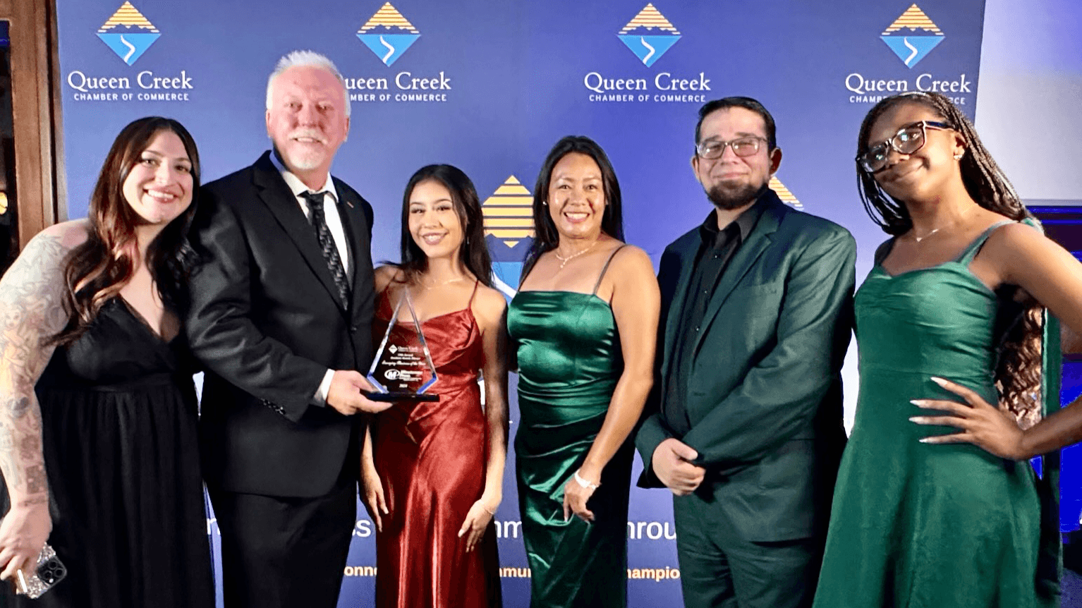 Minuteman Press Franchise in Queen Creek, AZ Wins Emerging Business of the Year Award
