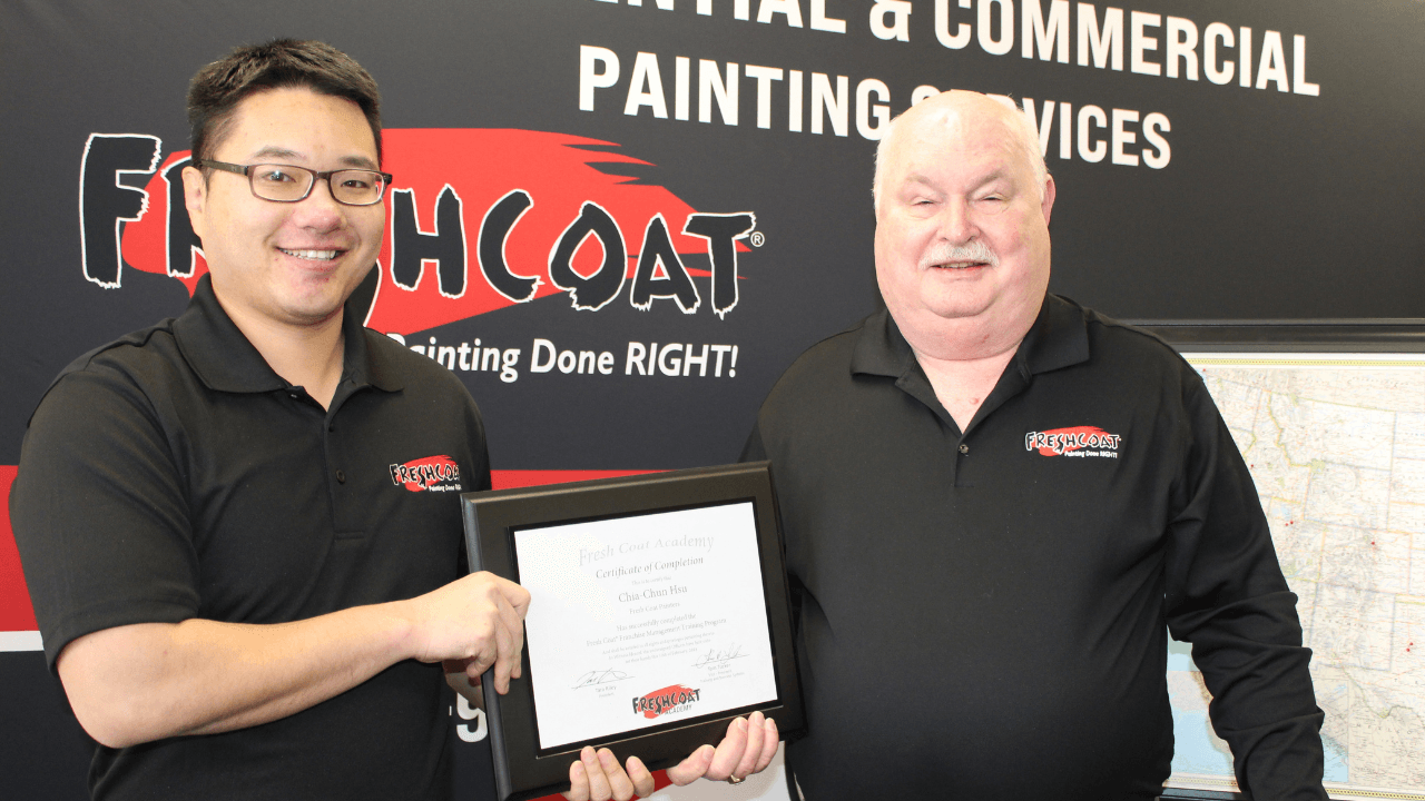 Veteran Finds Franchise Success with Fresh Coat Painters in Decatur, Georgia