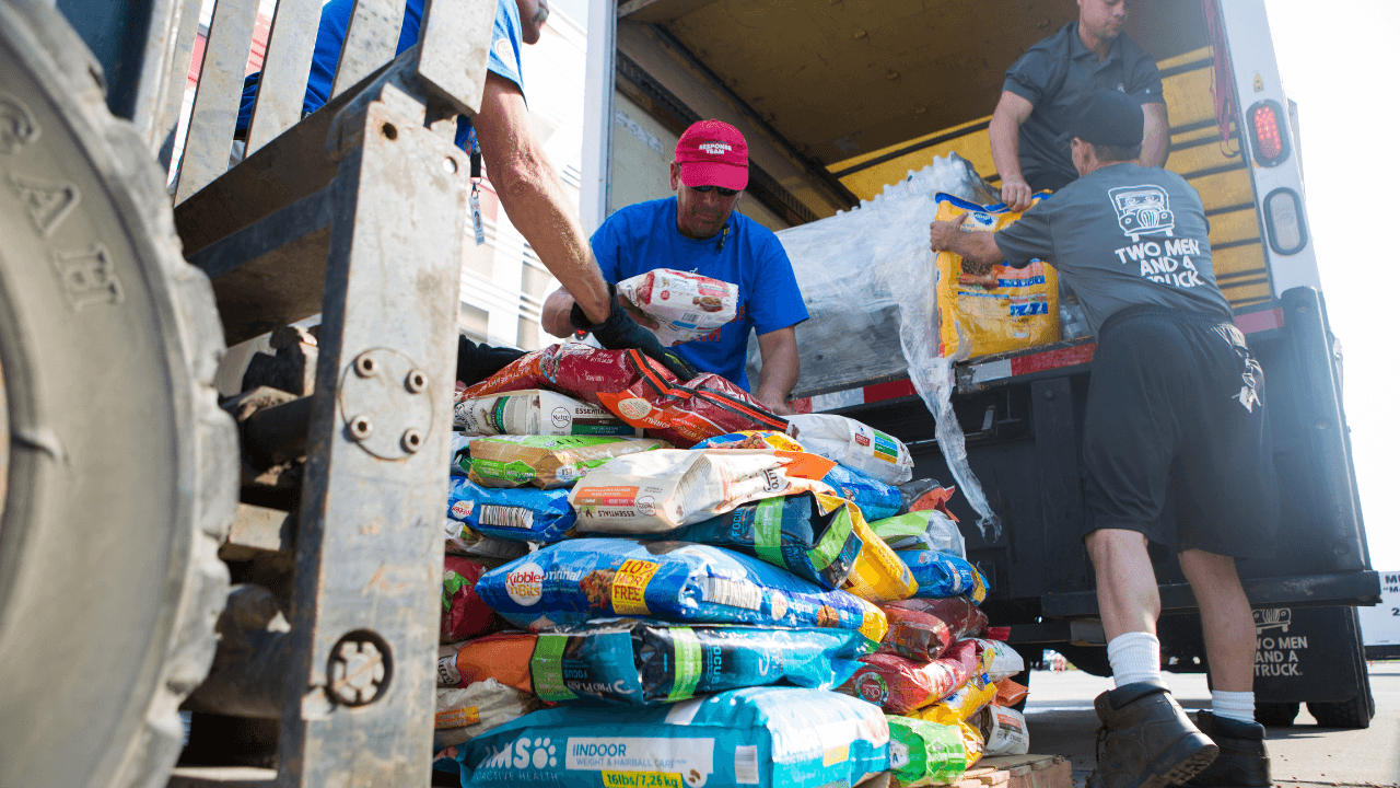 TWO MEN AND A TRUCK® Makes a Big Impact Year-Round With Its Charitable Marketing Programs