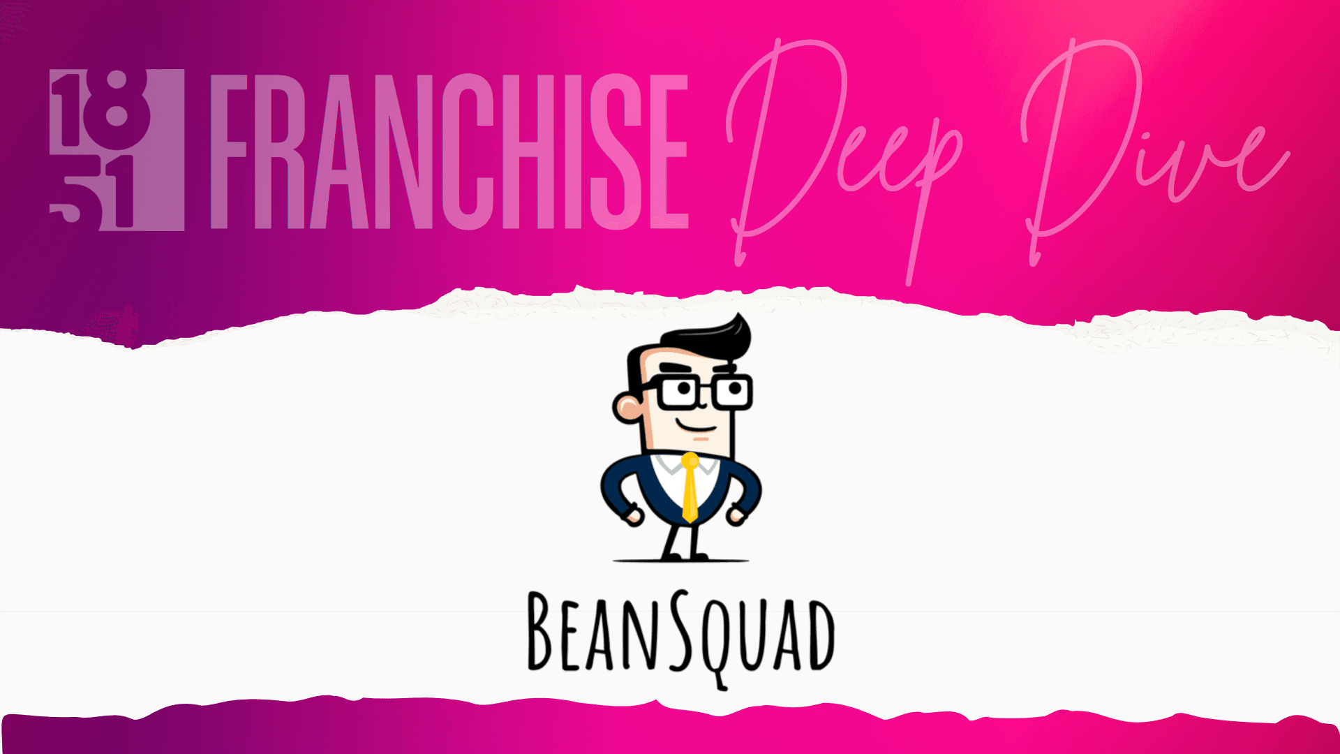 1851 Franchise Top Franchise Suppliers Deep Dive: Beansquad