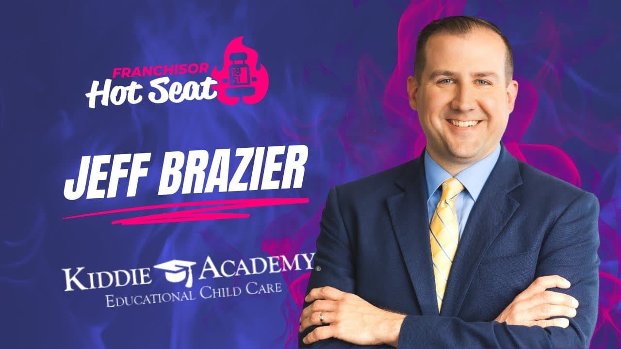 Jeff Brazier Drives Kiddie Academy’s Growth with Strategic Leadership and Franchisee Support